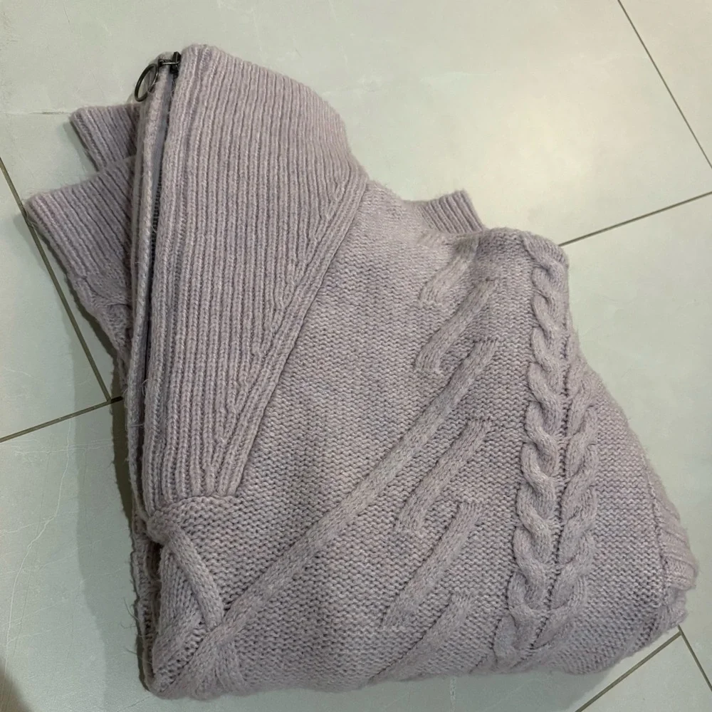 Anthropologie Daily Practice Cable Knit Pullover Sweater - Picture 9 of 10